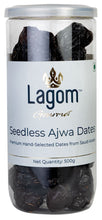 Load image into Gallery viewer, Lagom Gourmet Seedless Saudi Madina Ajwa Dates