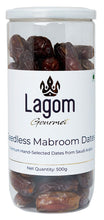 Load image into Gallery viewer, Lagom Gourmet Seedless Saudi Mabroom Dates (Khajoor)