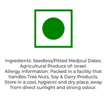 Load image into Gallery viewer, Lagom Gourmet Seedless Jumbo Medjoul Dates (Khajoor)