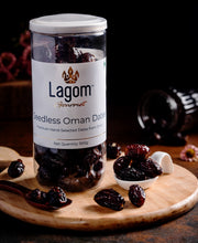 Load image into Gallery viewer, Lagom Gourmet Seedless Omani Dates