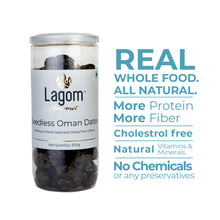 Load image into Gallery viewer, Lagom Gourmet Seedless Omani Dates