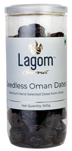Load image into Gallery viewer, Lagom Gourmet Seedless Omani Dates