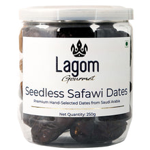 Load image into Gallery viewer, Lagom Gourmet Seedless Saudi Safawi Dates