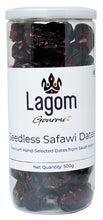 Load image into Gallery viewer, Lagom Gourmet Seedless Saudi Safawi Dates