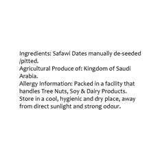 Load image into Gallery viewer, Lagom Gourmet Seedless Saudi Safawi Dates