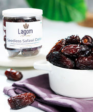Load image into Gallery viewer, Lagom Gourmet Seedless Saudi Safawi Dates