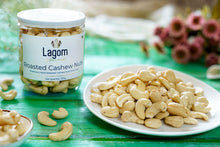 Load image into Gallery viewer, Lagom Gourmet Roasted & Salted Indian Cashew Nuts (Kaju)