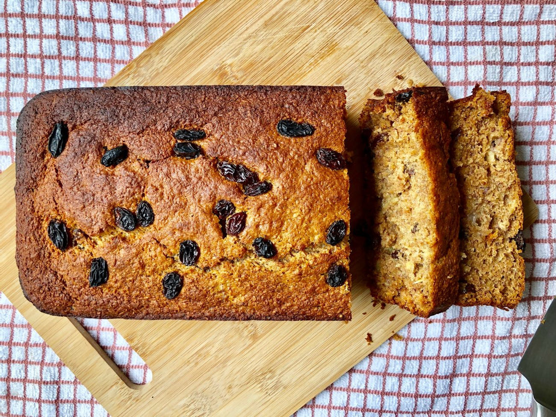 Banana Raisin Cake