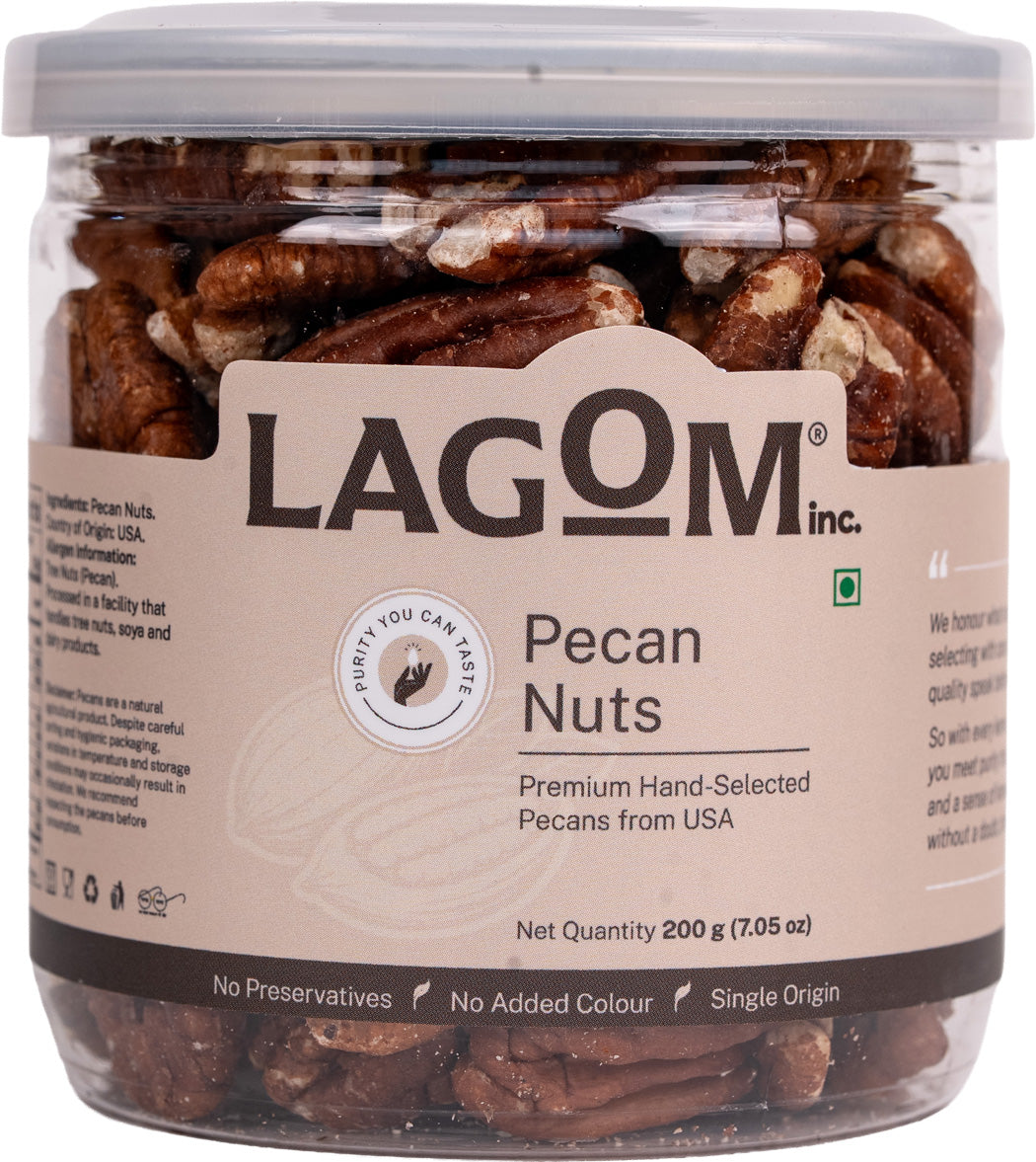 Lagom Pecan Nuts
