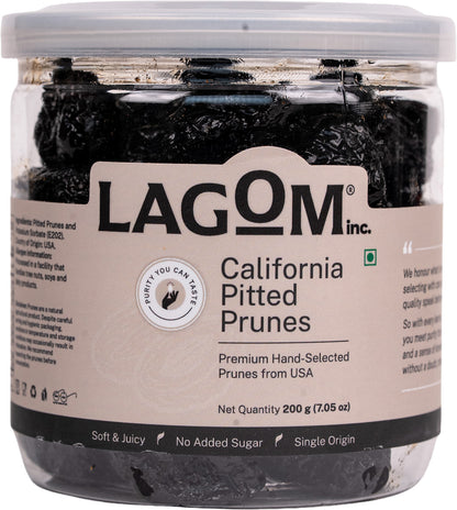Lagom California Pitted Prunes