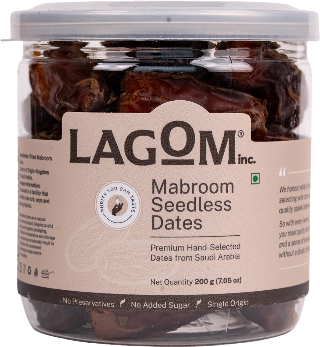 Lagom Mabroom Seedless Dates