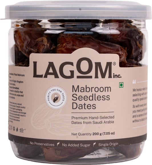Lagom Mabroom Seedless Dates
