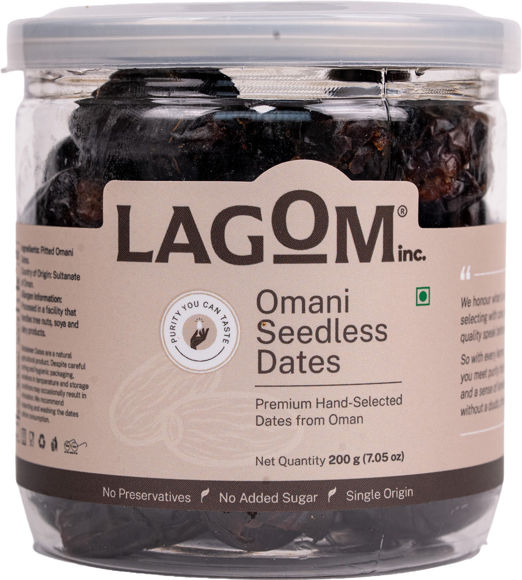 Lagom Omani Seedless Dates