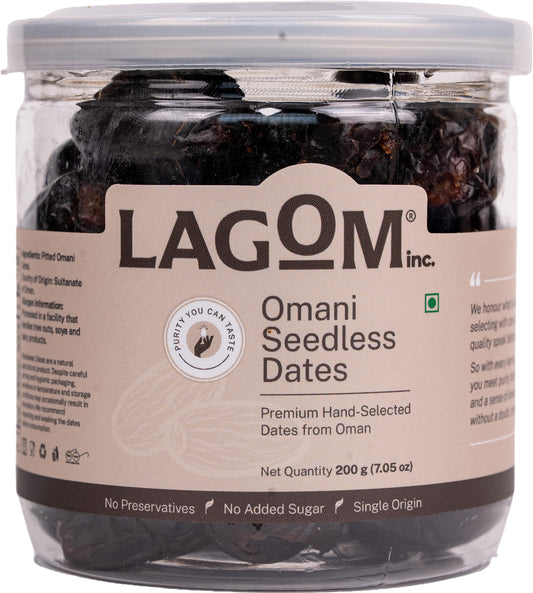 Lagom Omani Seedless Dates
