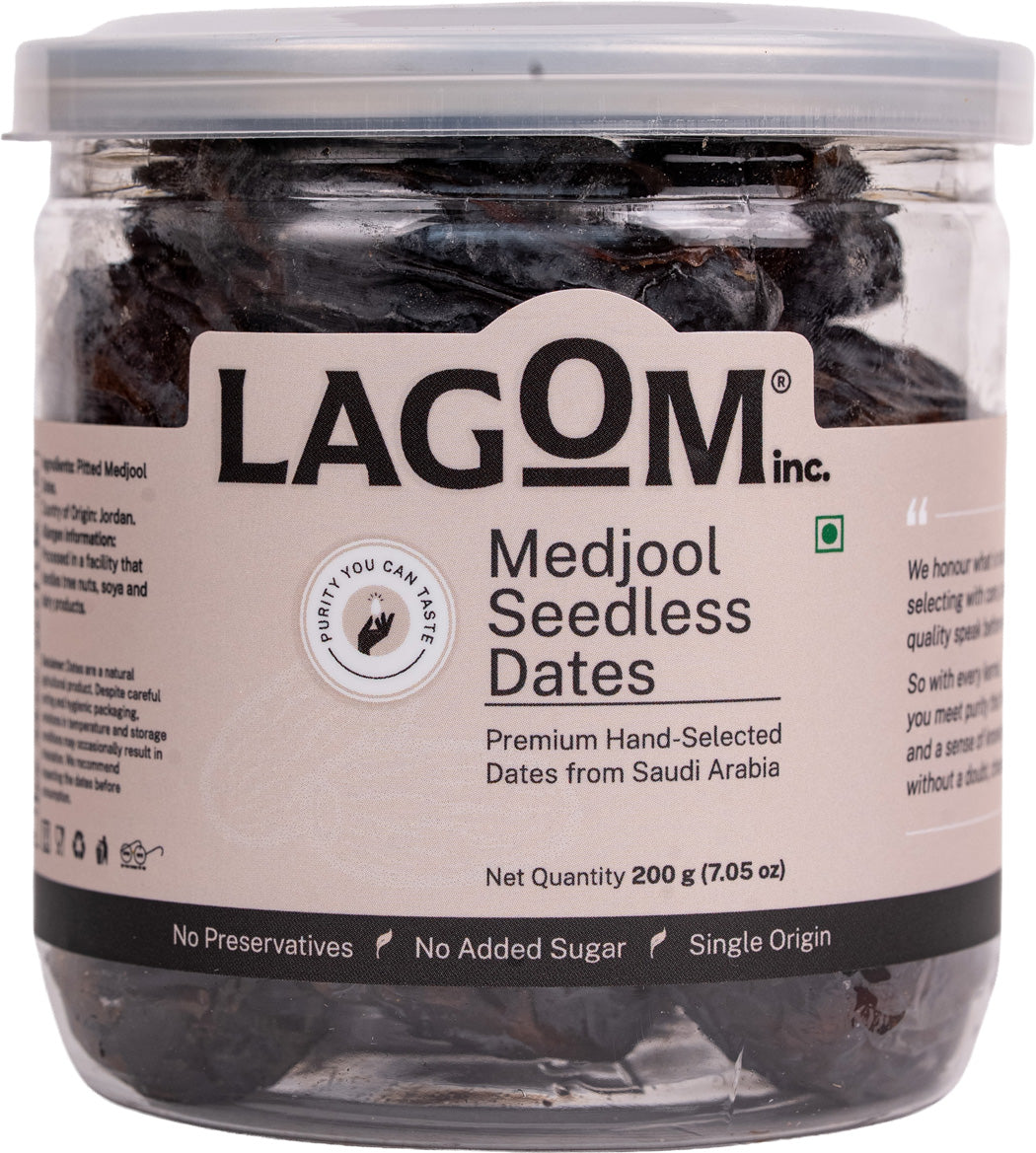 Lagom Medjool Seedless Dates