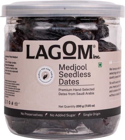Lagom Medjool Seedless Dates