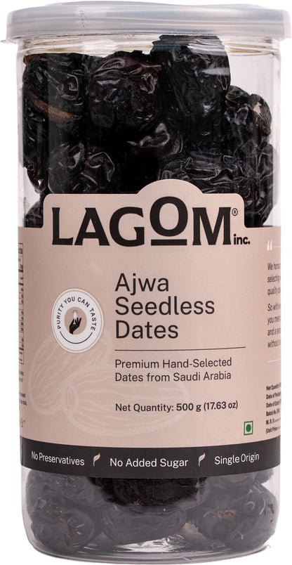Lagom Ajwa Seedless Dates