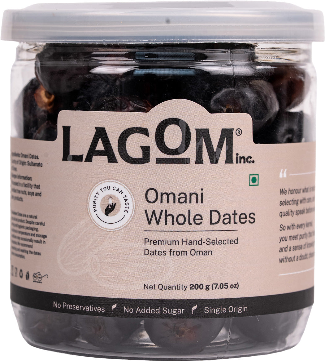 Lagom Omani Whole Dates