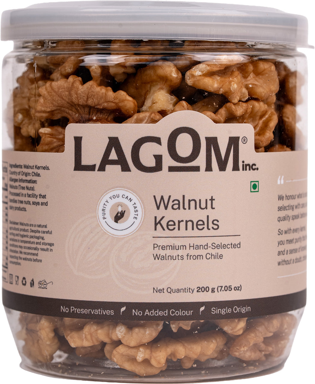 Lagom Walnut Kernels