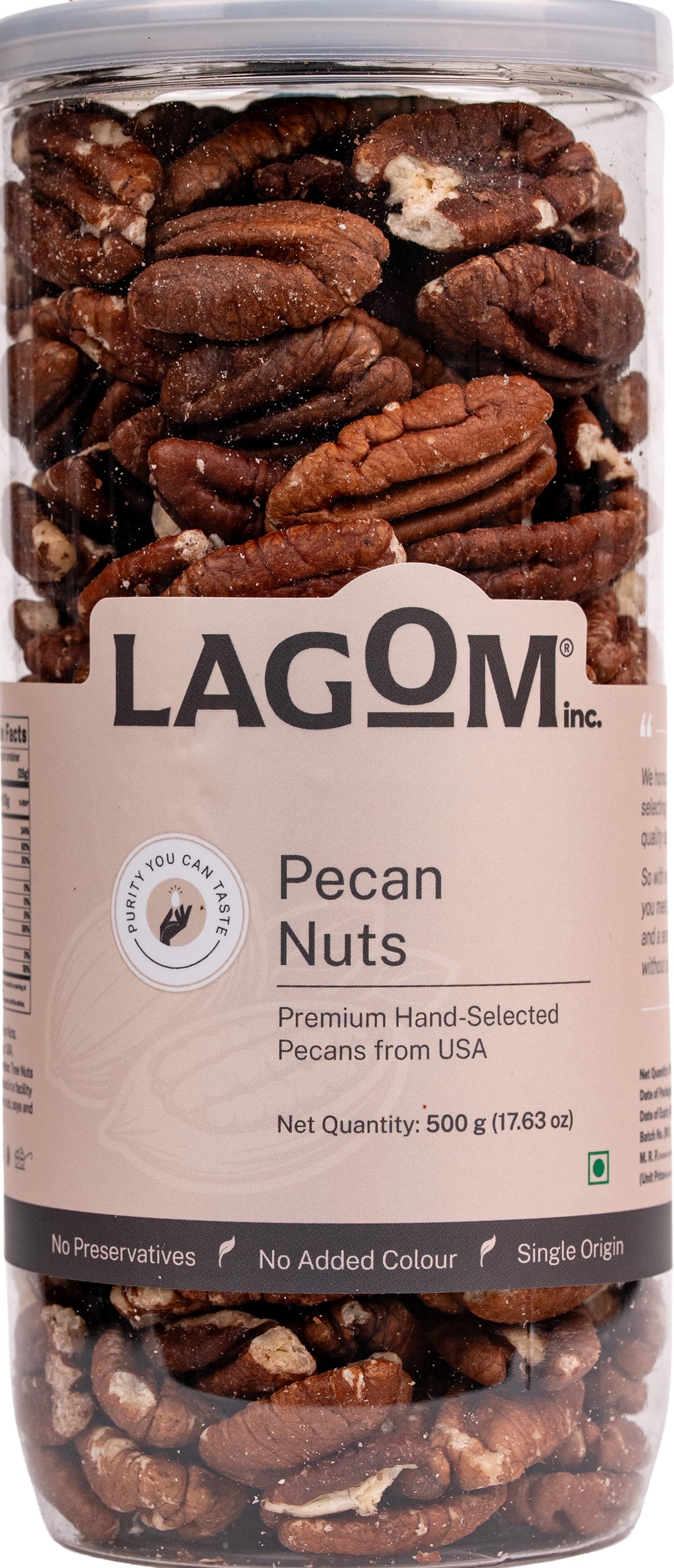 Lagom Pecan Nuts