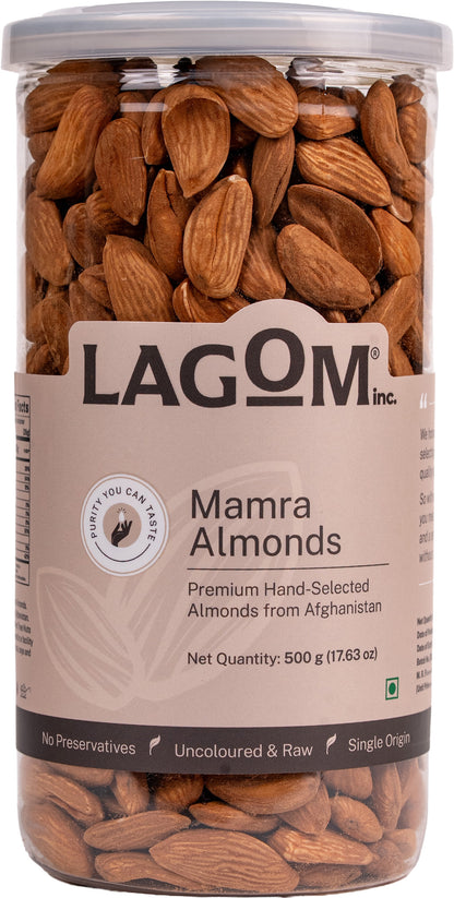 Lagom Mamra Almonds
