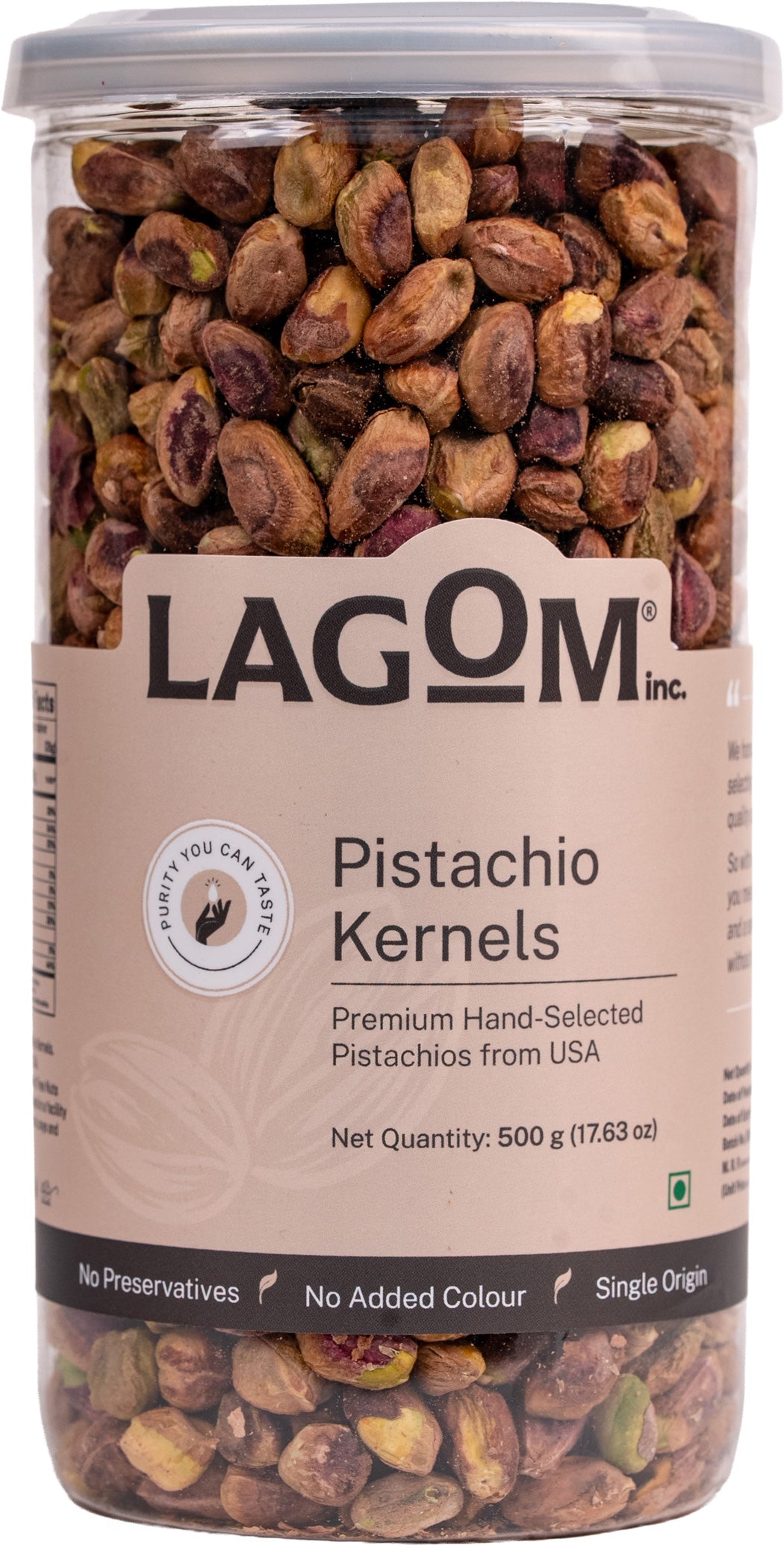 Lagom Pistachio Kernels