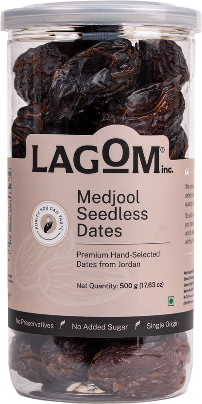 Lagom Medjool Seedless Dates