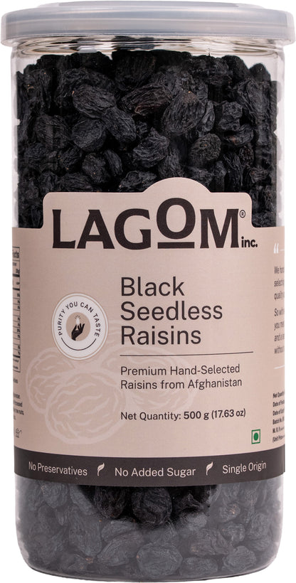 Lagom Black Seedless Raisins