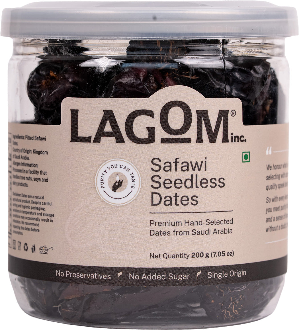 Lagom Safawi Seedless Dates