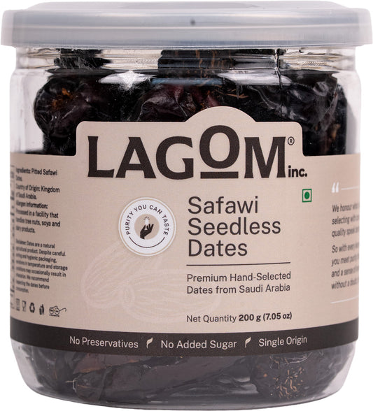 Lagom Safawi Seedless Dates