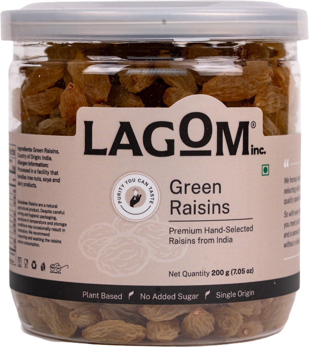 Lagom Green Raisins