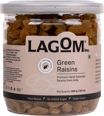 Lagom Green Raisins