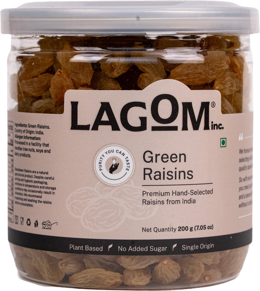 Lagom Green Raisins