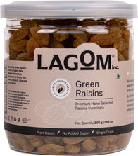 Load image into Gallery viewer, Lagom Green Raisins
