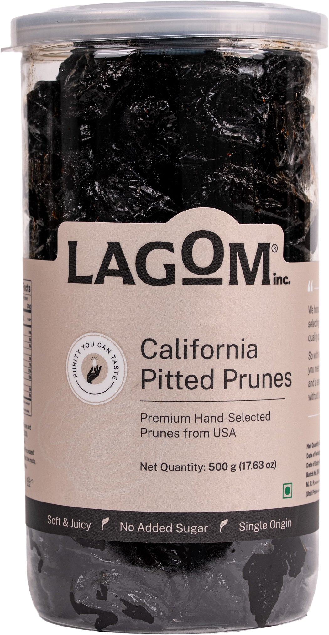 Lagom California Pitted Prunes