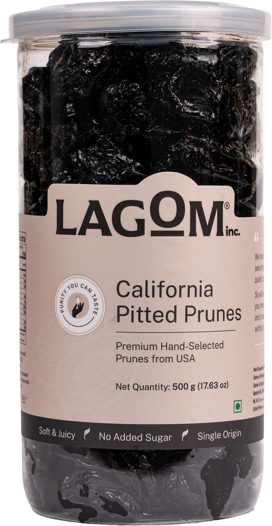 Lagom California Pitted Prunes