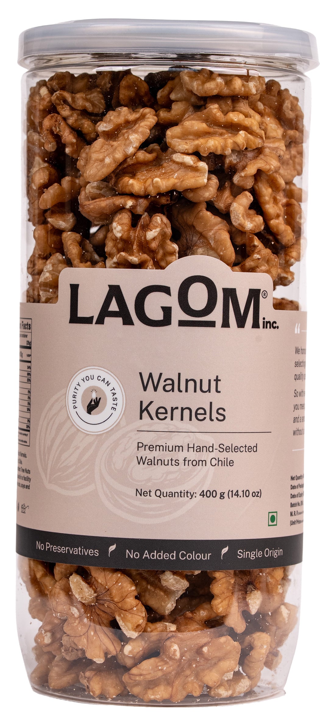 Lagom Walnut Kernels