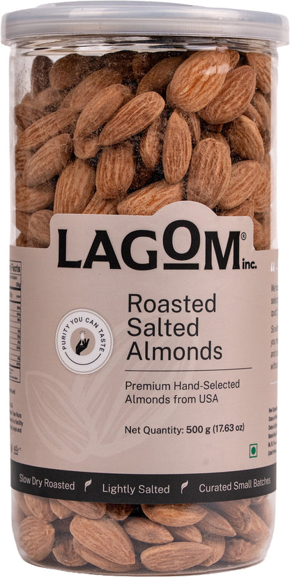 Lagom Roasted Salted Almonds