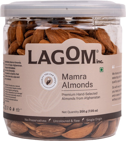 Lagom Mamra Almonds