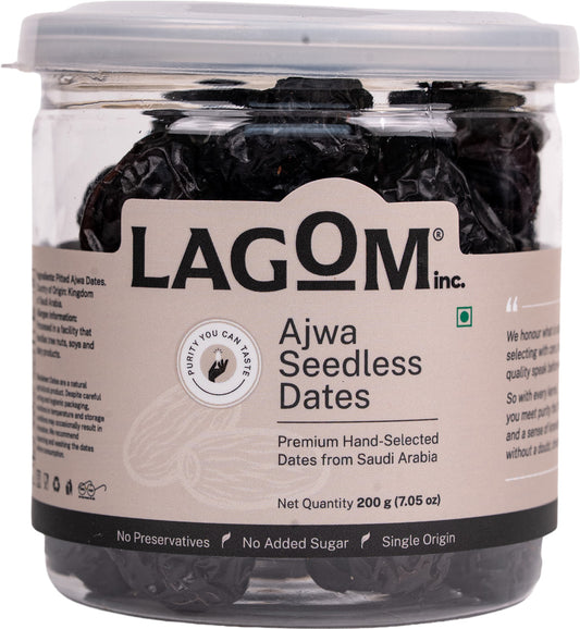 Lagom Ajwa Seedless Dates