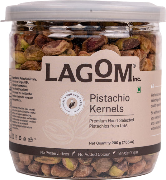 Lagom Pistachio Kernels