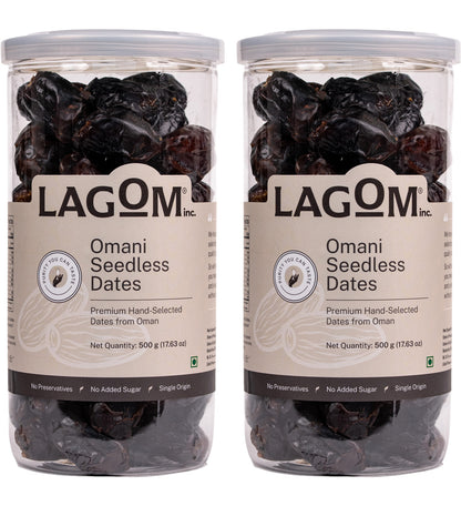 Lagom Omani Seedless Dates