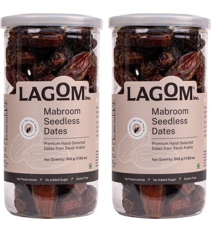 Lagom Mabroom Seedless Dates
