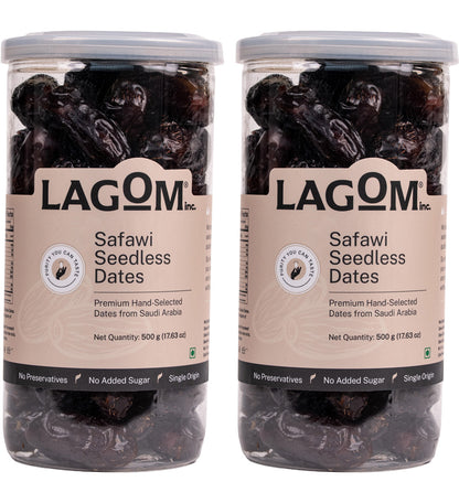 Lagom Safawi Seedless Dates