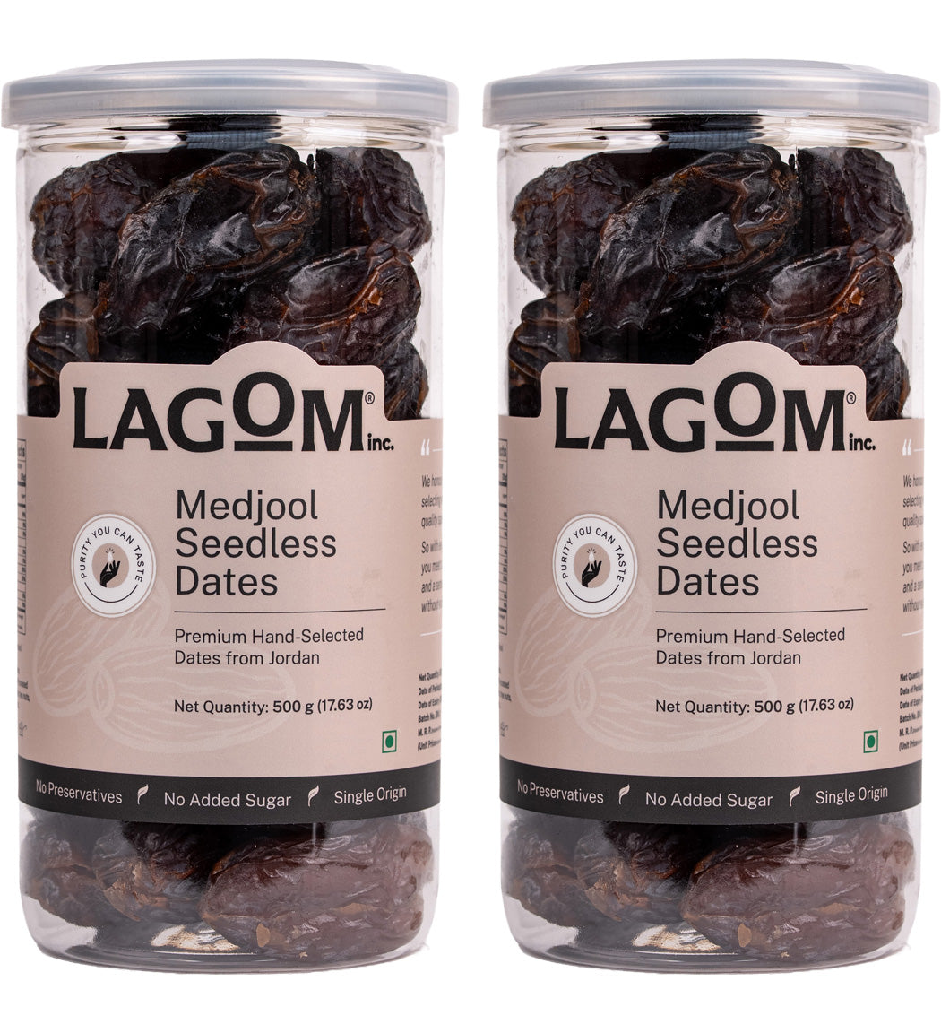 Lagom Medjool Seedless Dates