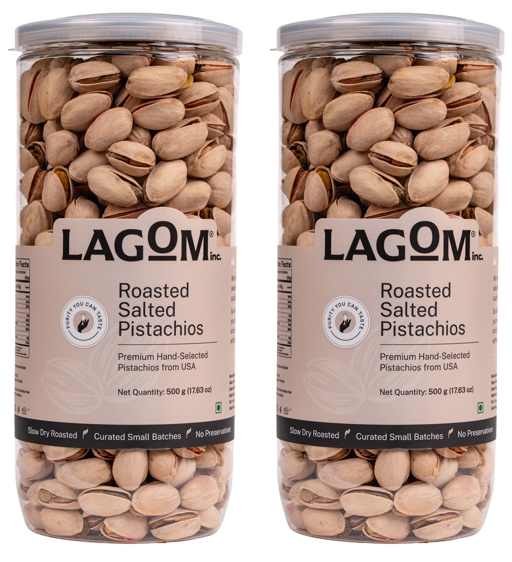 Lagom Roasted Salted Pistachios