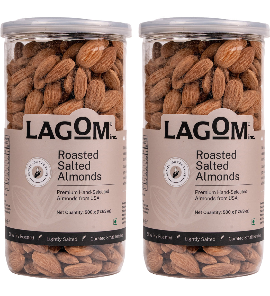 Lagom Roasted Salted Almonds