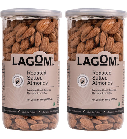 Lagom Roasted Salted Almonds