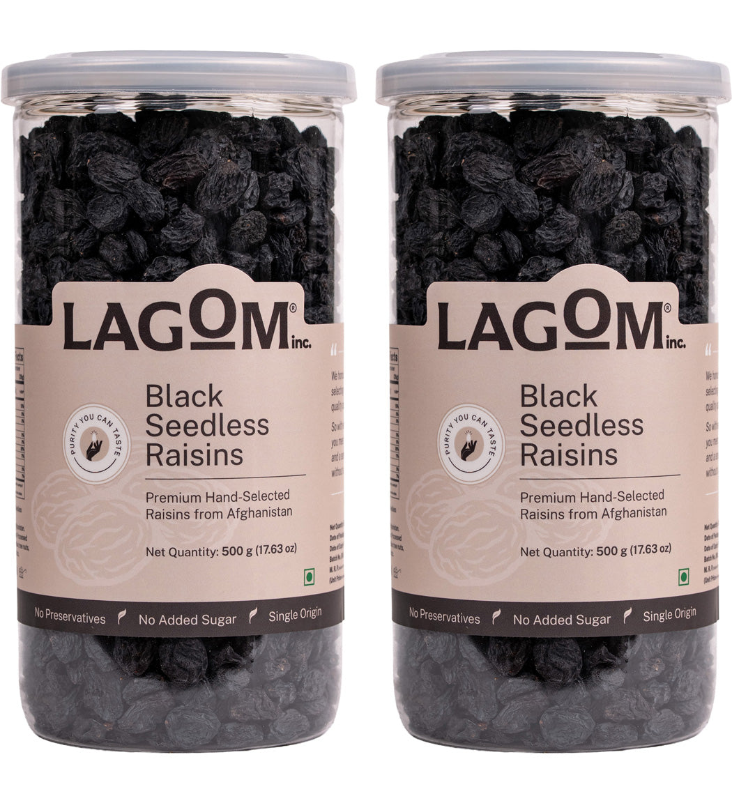 Lagom Black Seedless Raisins