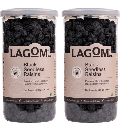 Lagom Black Seedless Raisins